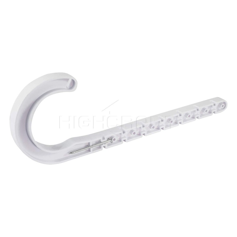 Highcraft PXJHNG004-10 PEX Support J-Hook Hanger with Nails; for 4