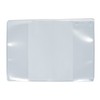 HERMA 1335 ID Card Holder for 2 Cards, Transparent, Pack
