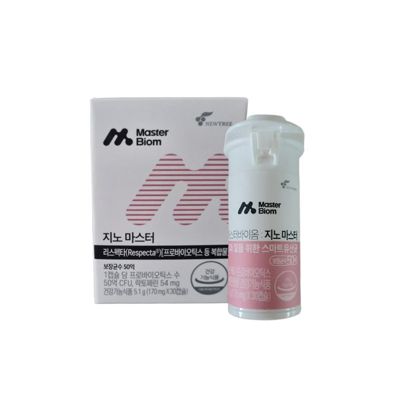 More H Zinomaster Zinomaster Vaginal Lactobacillus 3 boxes / 지노마스터