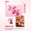 Fruit Flavor Lip Gloss, 6 Counts/set Moisturizing Nourishing Lip Glaze,