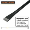 Truper Post Hole Digger & Tamping Bar, 69-Inch, 16-Pound Heavy-Duty
