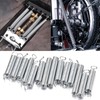 Wondora 200-Piece Tension Springs, Tension Springs with Hooks Made of