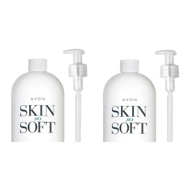 Avon Skin So Soft SUPREME NOURISHMENT #2 Lotions   33.8 OZ  DRY SKIN- WITH PUMP