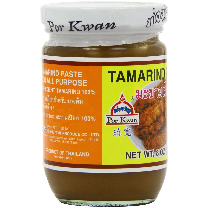 POR KWAN - Tamarind Paste - (1 x 227 g)