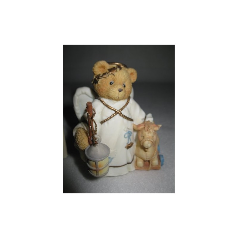 Cherished Teddies "Celeste" Ein Engel to Watch Over You
