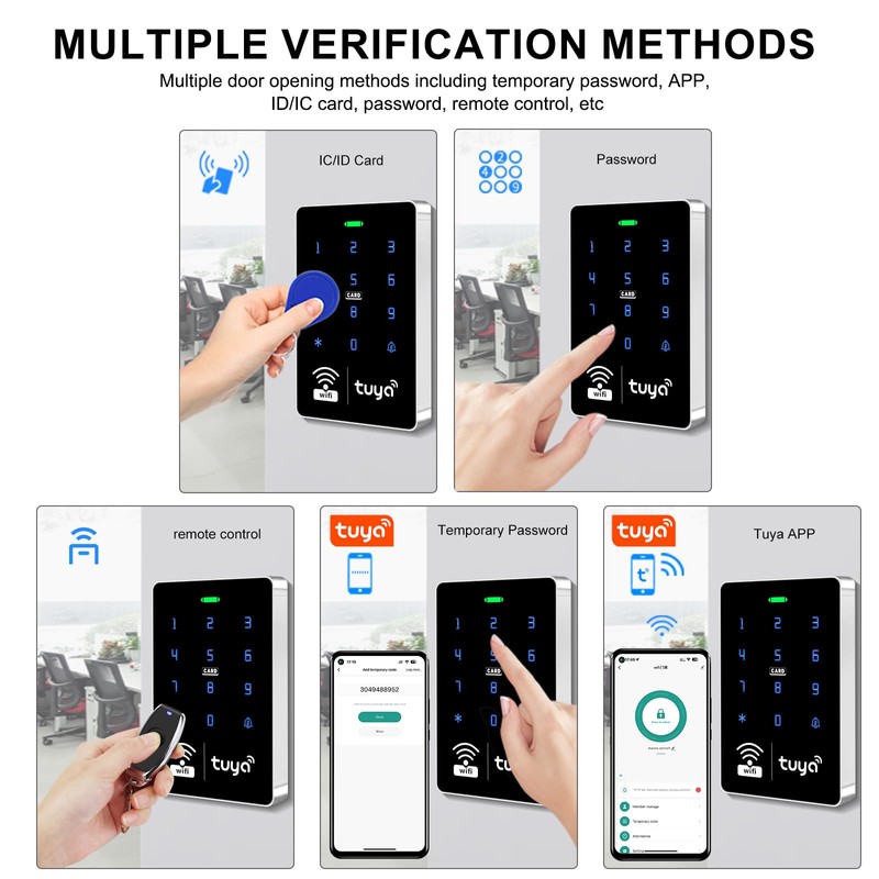 OBO HANDS Tuya Smart Access Control System, Wireless Entry System
