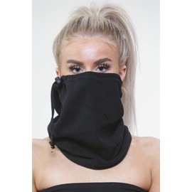 Indigo Soul Neck Warmer Snood for Men & Women,Winter Neck Gaiter Fleece Bandana Face Covering Mask Windproof Neck Scarf Neckwear for Outdoor Sports Motorcycle Skiing Running Cycling