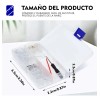 Set De 90 Pares Almohadillas De Nariz Para Gafas Repuestos