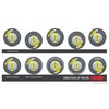 Counteract KIT-K ATV/UTV Do It Yourself Tire/Wheel Balancing Beads Kit