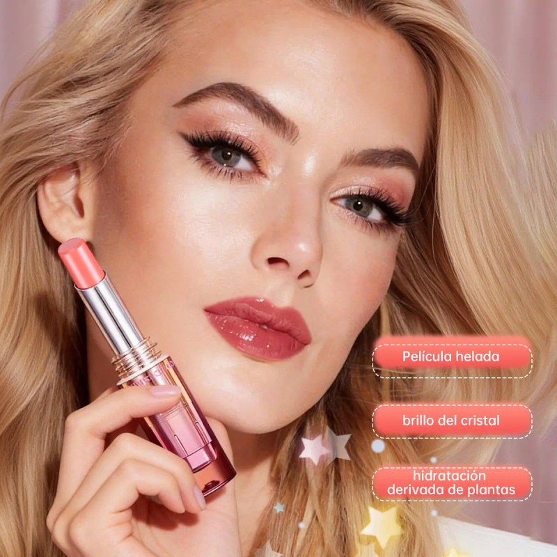 Artmiss Labial Ice Gloss Brillante 12h Jugoso Hidratante