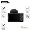 dipos I 2x Screen Protector 9H Matte Compatible with Sony