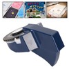 Embossing Label Maker Inkless Easy Operation Ergonomic Design Portable Label