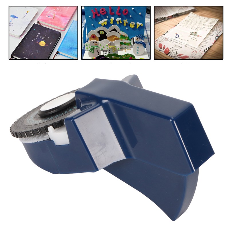 Embossing Label Maker Inkless Easy Operation Ergonomic Design Portable Label