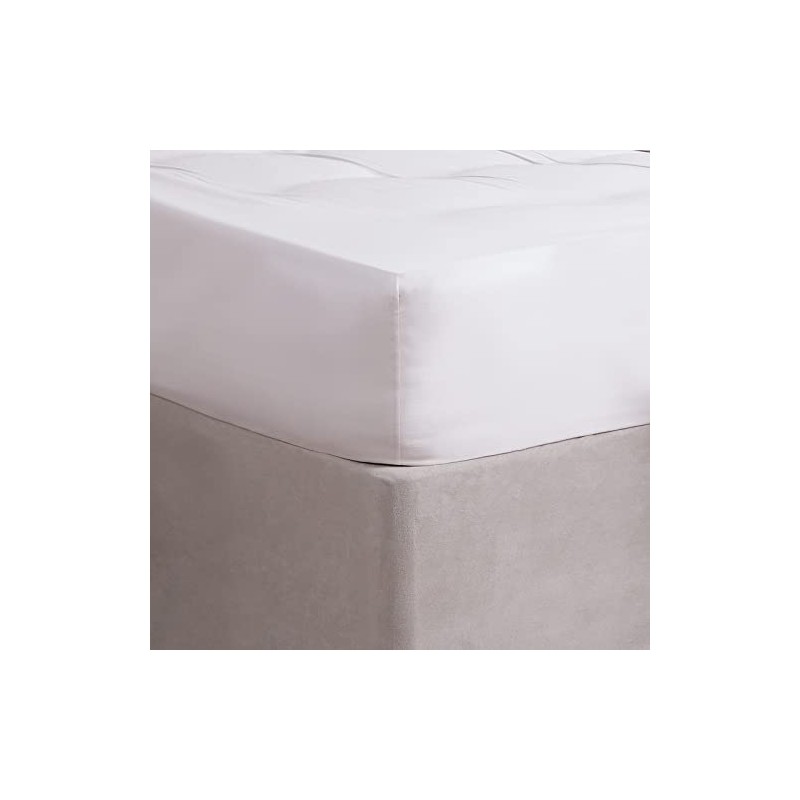 Highams Luxury 400 Thread Count 100% Cotton Soft Sateen Easy