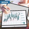 Ireer 30 Pcs Dry Erase Document Holder, Horizontal Job Ticket