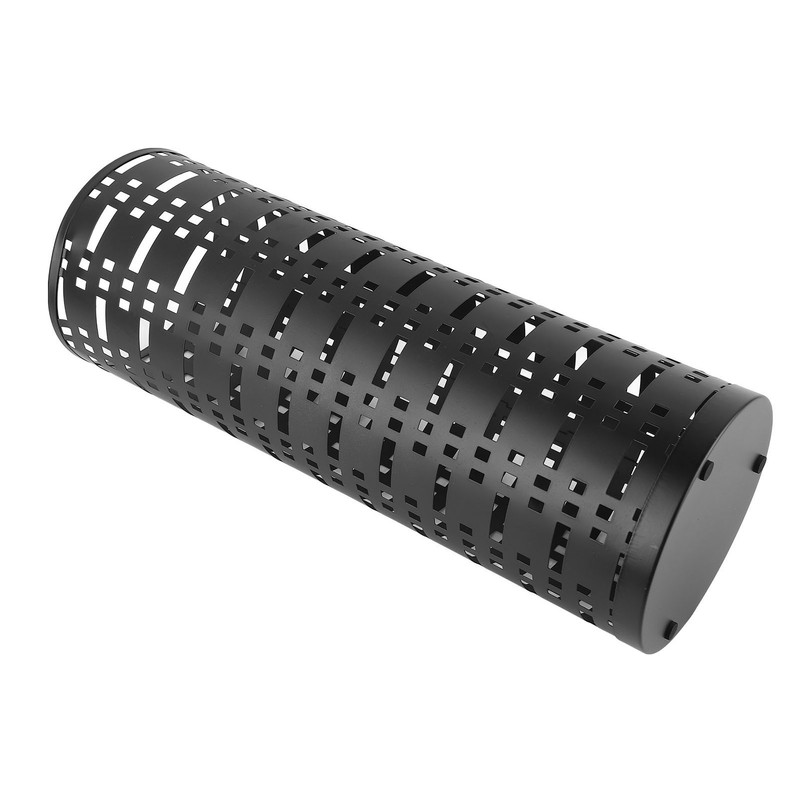 Umbrella Holder Rustproof Waterproof Space Saving Fashionable Hollow Round Metal