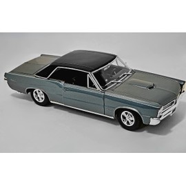 Maisto 1965 Pontiac GTO [Grey] 1/18