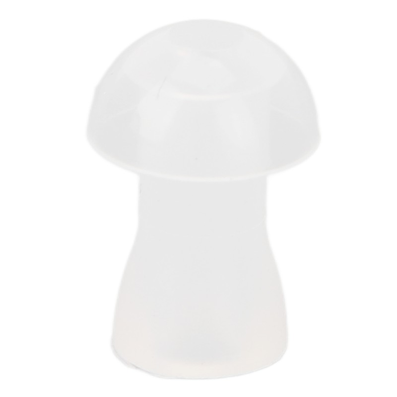 30pcs Hearing Amplifiers Eartips Soft Silicone White Accessories Replacement Earbud