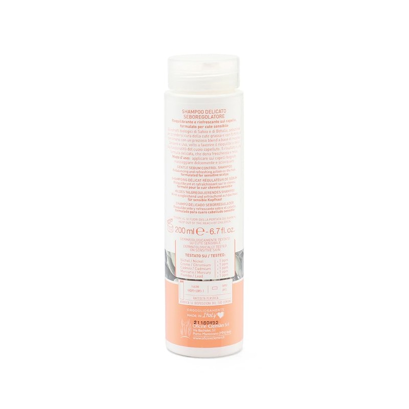 Sanftes, talgregulierendes Shampoo für empfindliche Haut. Amavital