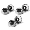 AZLA SednaEarfit Crystal for TWS [1 Pair Each of S/MS/M