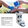 Kids Ankle Brace Comfortable Breathable Adjustable Child Walking Boot for
