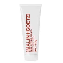 Malin + Goetz Crema de Salvia - Productos Capilares Antiencrespamiento para Brillo y Volumen - Fijación Flexible - Veganos, Libres de Crueldad - 113 g