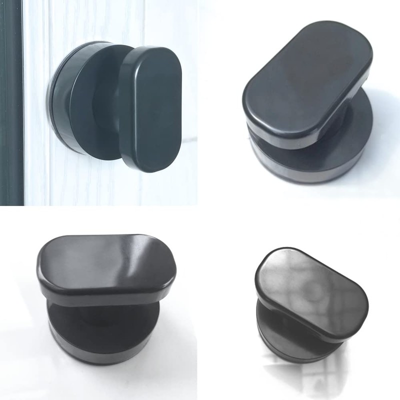 YIDELAI - Suction Cup Door Handle, Glass Door Handle, Refrigerator,