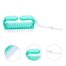 Outanaya Nail Care Kit 8pcs Nail Brush for Fingernail and Toenail Cleaning Lightweight and Portable for Salons Travel and Daily Use