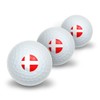 GRAPHICS & MORE Denmark Danish Flag Novelty Golf Balls 3