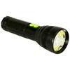 Aluminum Flashlight w/Dual Buttons; 400 Combined Lumens