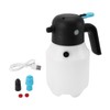 Foam Sprayer 2000mAh 1.8L Cordless Pressurized PP Electric Foam Spray