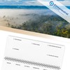 The old Uniture® table planner landscape without date, design weekly