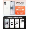 Funda Magnética Iphone Protectores Pantalla Privacidad Fotos Protector Cámara Fotográfica
