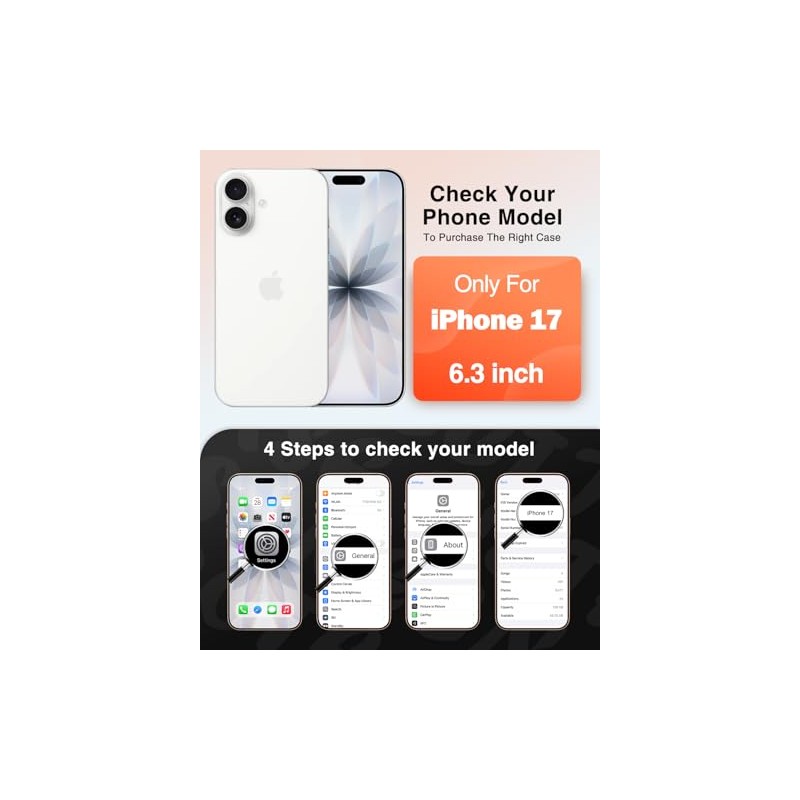Funda Magnética Iphone Protectores Pantalla Privacidad Fotos Protector Cámara Fotográfica