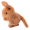 Kisangel Wind Up Kangaroo Plush Toy for Boys and Girls