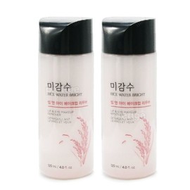 The Face Shop Migamsu Lip & Eye Makeup Remover 120+120 / 더페이스샵 미감수 립앤아이 메이크업 리무버 120+120