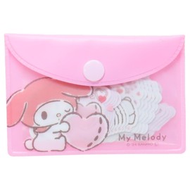 Tees Factory Sanrio SR-5543659DM Daisuki/My Melody Flake Seal in Pouch