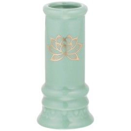 Nakamurashoji Buddhist Goods Incense Holder Approx. 1.6 x 1.6 x 4.4 inches (4 x 4 x 11.2 cm)