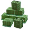 Lyellfe 8 Pack Square Floral Foam Cage, Floral Foam Blocks
