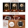 15th Wedding Anniversary Crystal Clock Gifts
