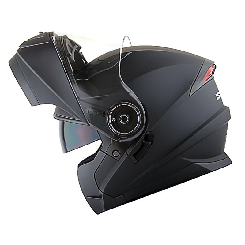 1Storm New Motorcycle Bike Modular Full Face Helmet Dual Visor