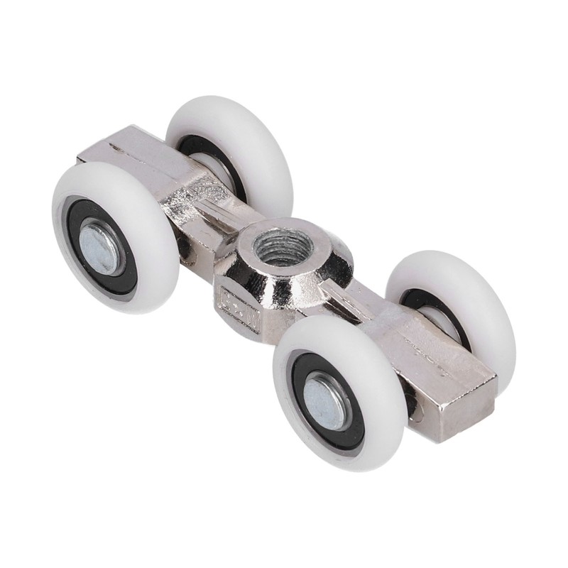 Shower Door Sliding Wheel Suspension Outer Pulley Roller Replacement Accessories