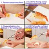 TIKA Stainless Steel Prawn Peeler Shrimp Deveiner–Effic