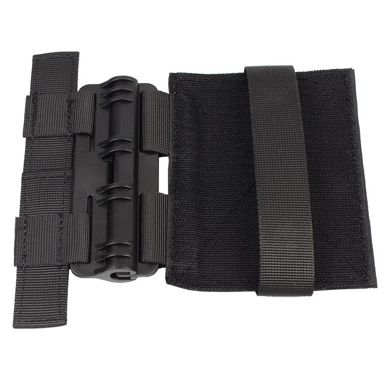ROCOTACTICAL Quick Release Buckle Set,Single Point Molle Quick Disconnect Side