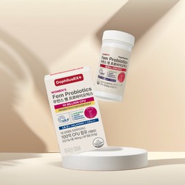 Dophirus RX 10 Billion Lactobacillus Women's Fem Probiotics Christian Hansen Women's 60 Capsules 1 unit / 도피러스알엑스 100억 유산균 우먼스 펨 프로바이오틱스 크리스찬한센 여성 60캡슐 1개