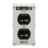 Tripp Lite Isobar ISOBLOK2-0 Heavy Duty Outlet Extender, Wall Power