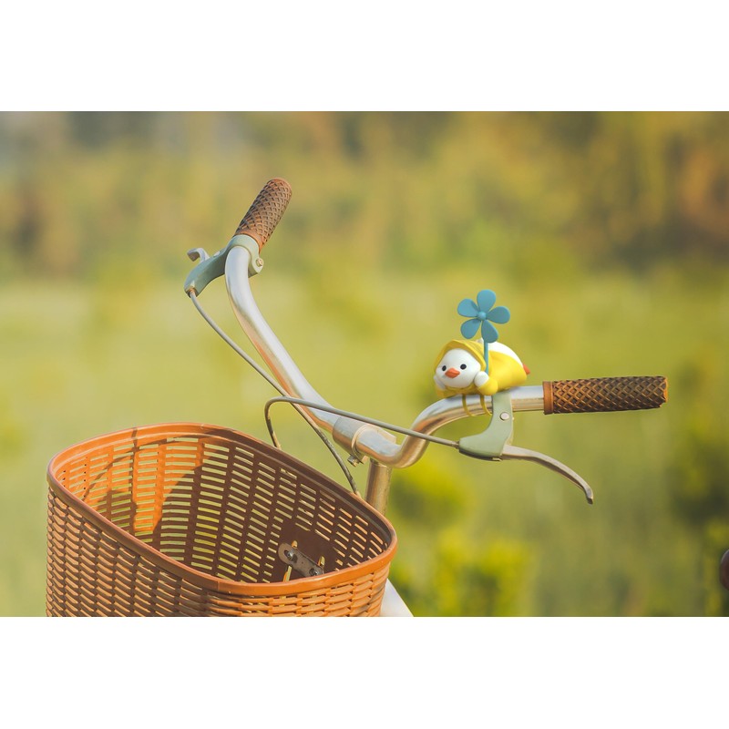 Winkee - Handlebar Duckling with Windmill I The Cute Bicycle