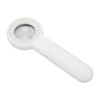 Magnifying Glass 11X Rechargeable 3 Levels Brightness Portable Handheld Magnifier