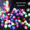 Juguetes Luminosos Neon Fiesta Led Luces Batucada Cotillones