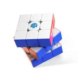 GAN 12 Maglev Frosted, 3x3 Stickerless Speed Puzzle Cube Magic Cube 356 Gans 356 Puzzle Toys 2021 Flagship(Primary Internal)